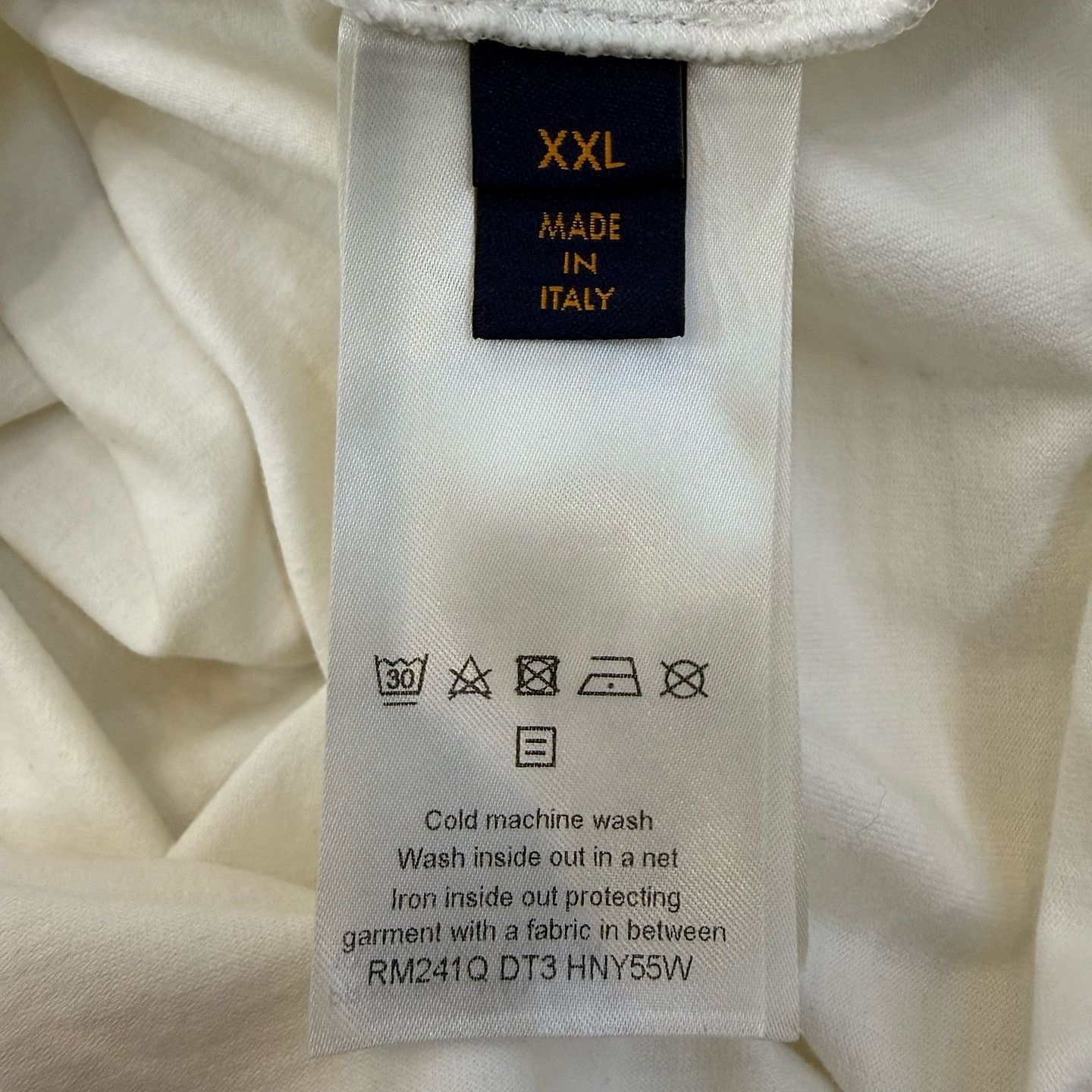 Louis Vuitton Louis Vuitton Logo T-Shirt Size XXL Size US XXL / EU 58 / 5 - 4 Thumbnail