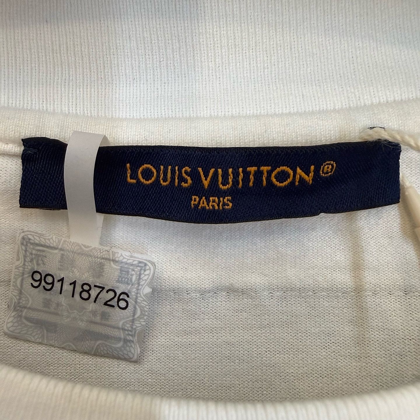 Louis Vuitton Louis Vuitton Logo T-Shirt Size XXL Size US XXL / EU 58 / 5 - 3 Thumbnail
