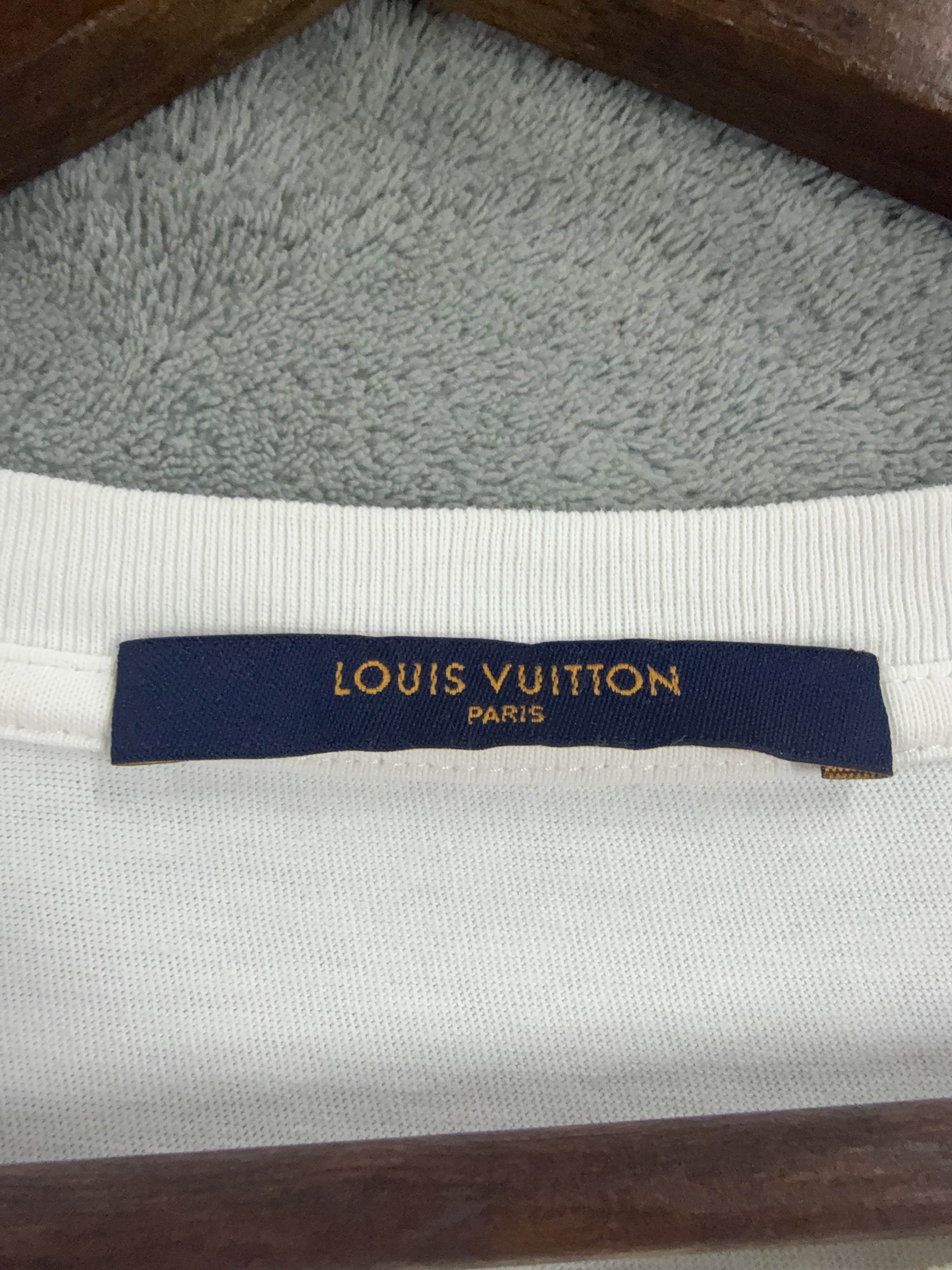 Louis Vuitton Louis Vuitton Wizard of Oz T-Shirt White Size L Size US L / EU 52-54 / 3 - 3 Thumbnail