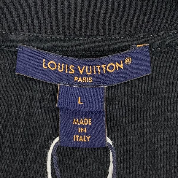 Louis Vuitton Louis Vuitton Logo Print T-Shirt Size L Size L / US 10 / IT 46 - 3 Thumbnail