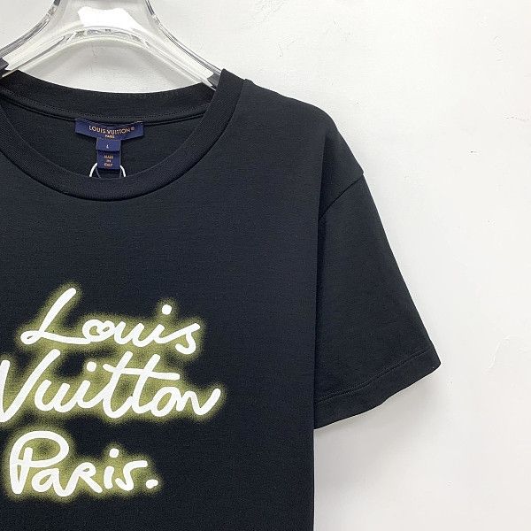 Louis Vuitton Louis Vuitton Logo Print T-Shirt Size L Size L / US 10 / IT 46 - 5 Thumbnail
