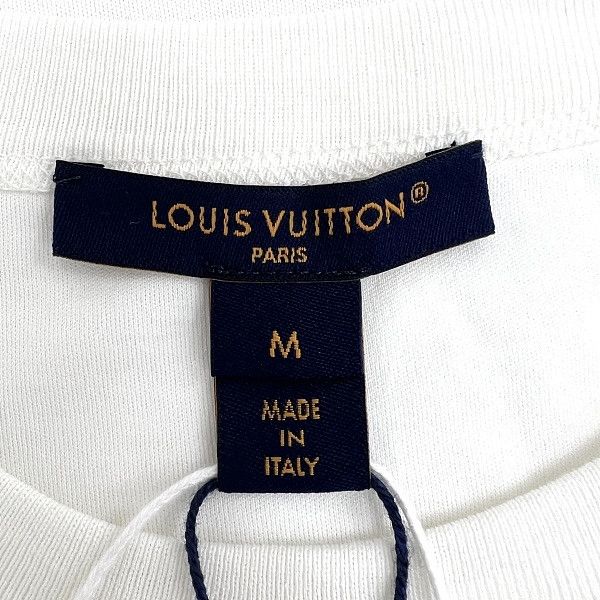 Louis Vuitton Louis Vuitton Rope Logo Graphic T-Shirt M Size M / US 6-8 / IT 42-44 - 3 Thumbnail