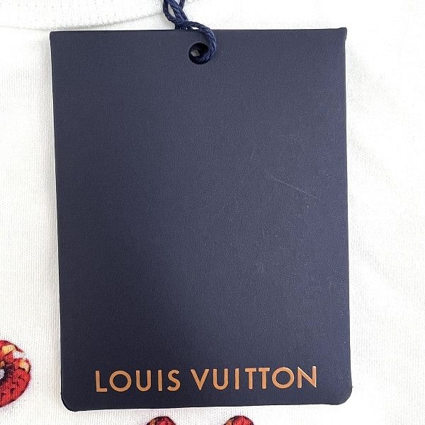 Louis Vuitton Louis Vuitton Rope Logo Graphic T-Shirt M Size M / US 6-8 / IT 42-44 - 9 Thumbnail