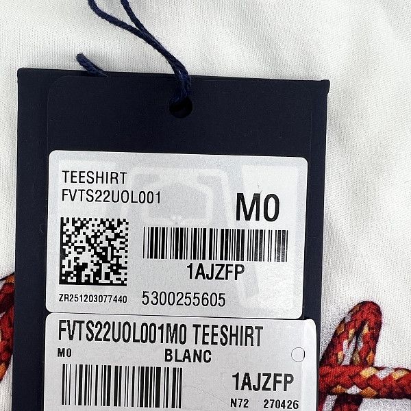 Louis Vuitton Louis Vuitton Rope Logo Graphic T-Shirt M Size M / US 6-8 / IT 42-44 - 5 Thumbnail