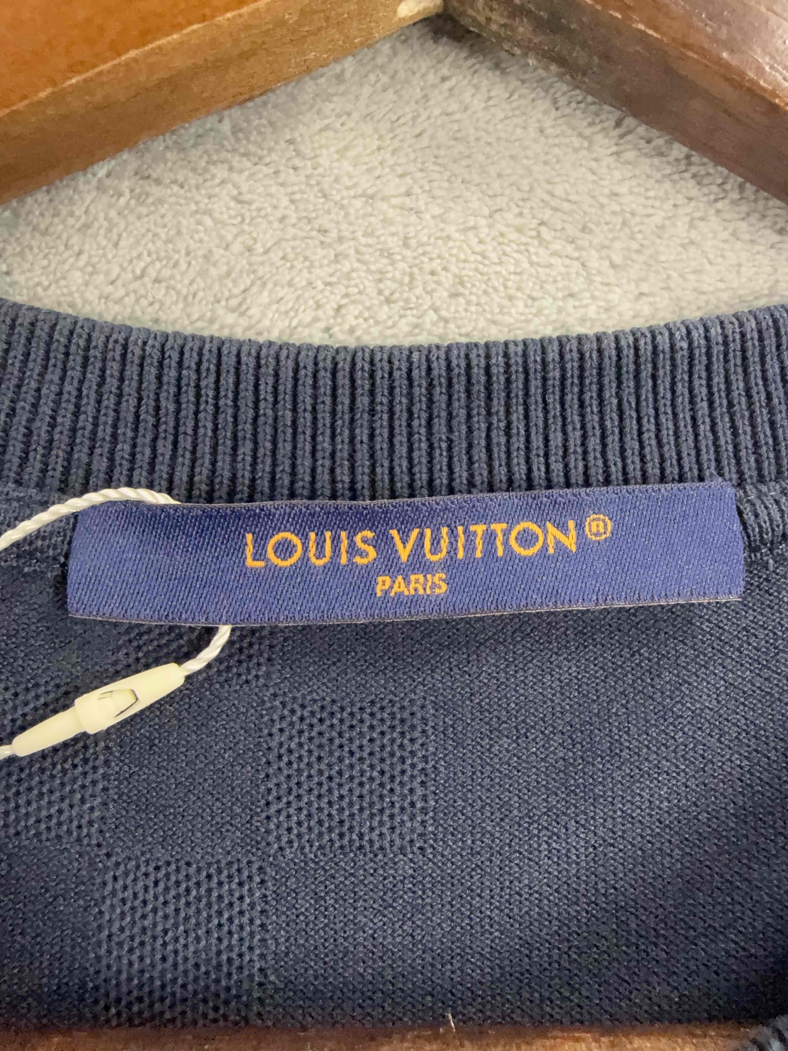 Louis Vuitton Louis Vuitton Damier Pocket T-Shirt Size XS Size US XS / EU 42 / 0 - 3 Thumbnail