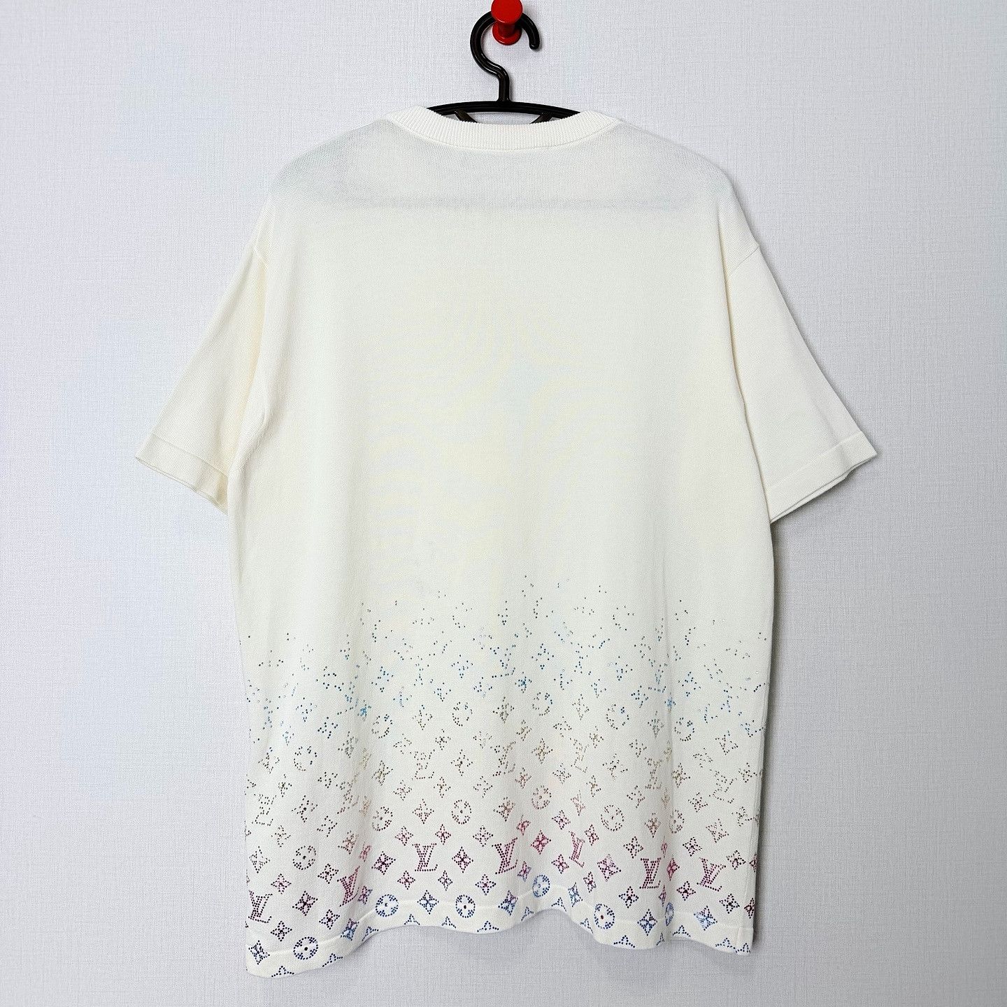 Louis Vuitton Louis Vuitton Monogram Jacquard T-Shirt Size S Size US S / EU 44-46 / 1 - 2 Thumbnail