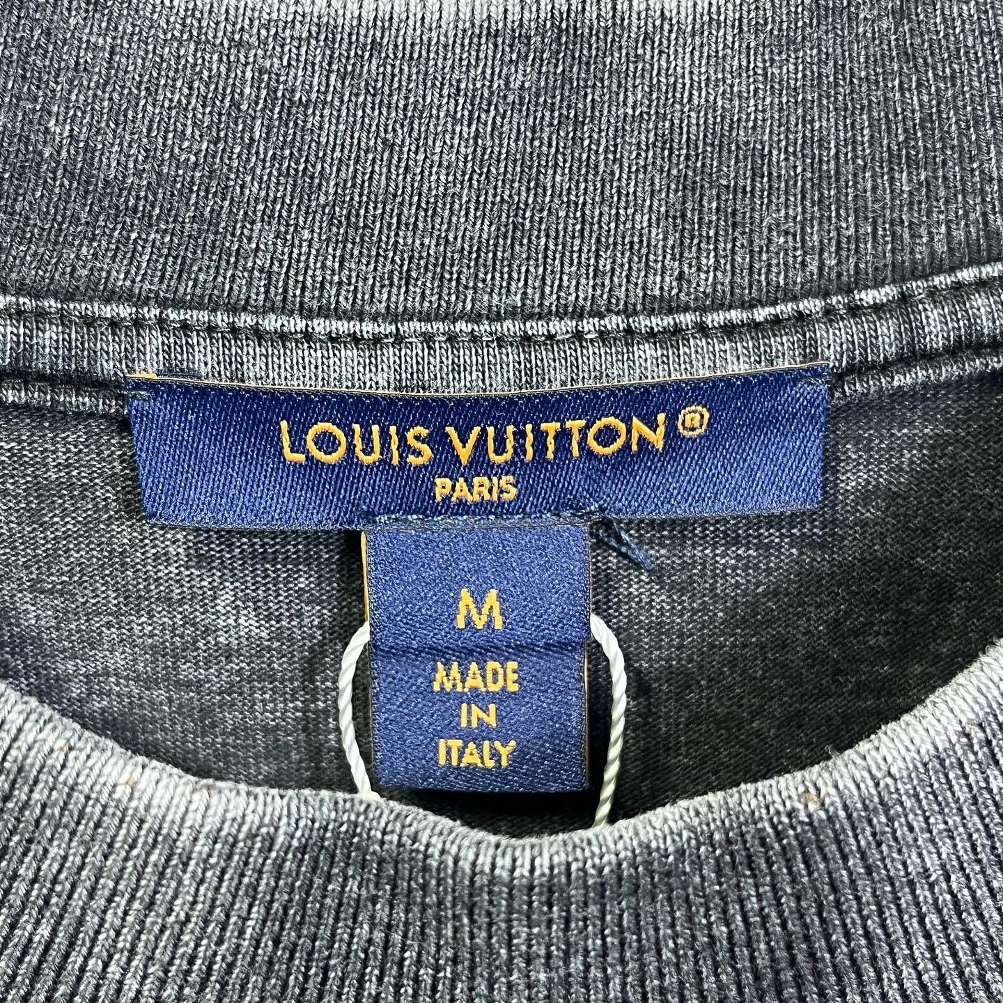 Louis Vuitton Louis Vuitton Logo Print T-Shirt Size M Size US M / EU 48-50 / 2 - 3 Thumbnail