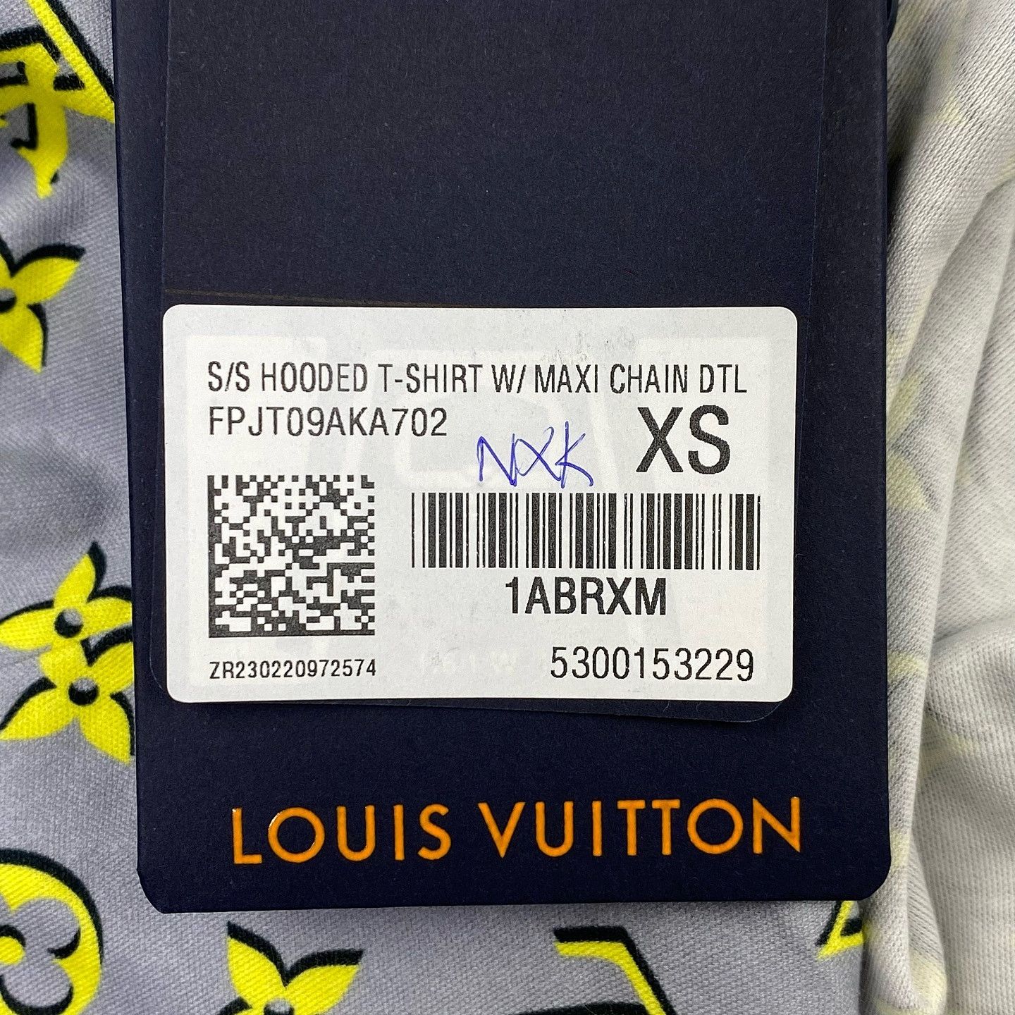 Louis Vuitton Louis Vuitton Monogram Logo Hooded T-Shirt XS Size XS / US 0-2 / IT 36-38 - 5 Thumbnail