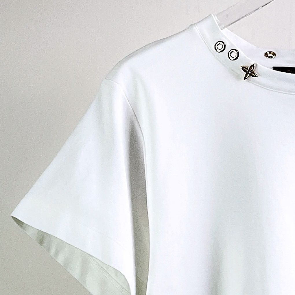 Louis Vuitton Louis Vuitton Gold Hardware T-Shirt Size M Size M / US 6-8 / IT 42-44 - 5 Thumbnail