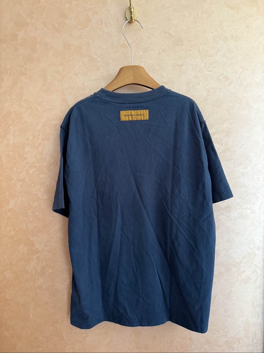 Louis Vuitton Louis Vuitton Embroidered Logo T-Shirt Size XXL Size US XXL / EU 58 / 5 - 2 Thumbnail