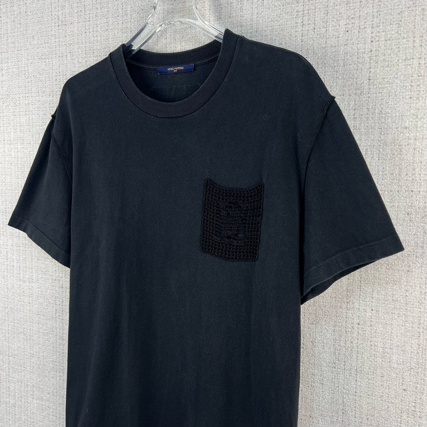 Louis Vuitton Louis Vuitton Logo Pocket T-Shirt Size XXL Size US XXL / EU 58 / 5 - 6 Thumbnail