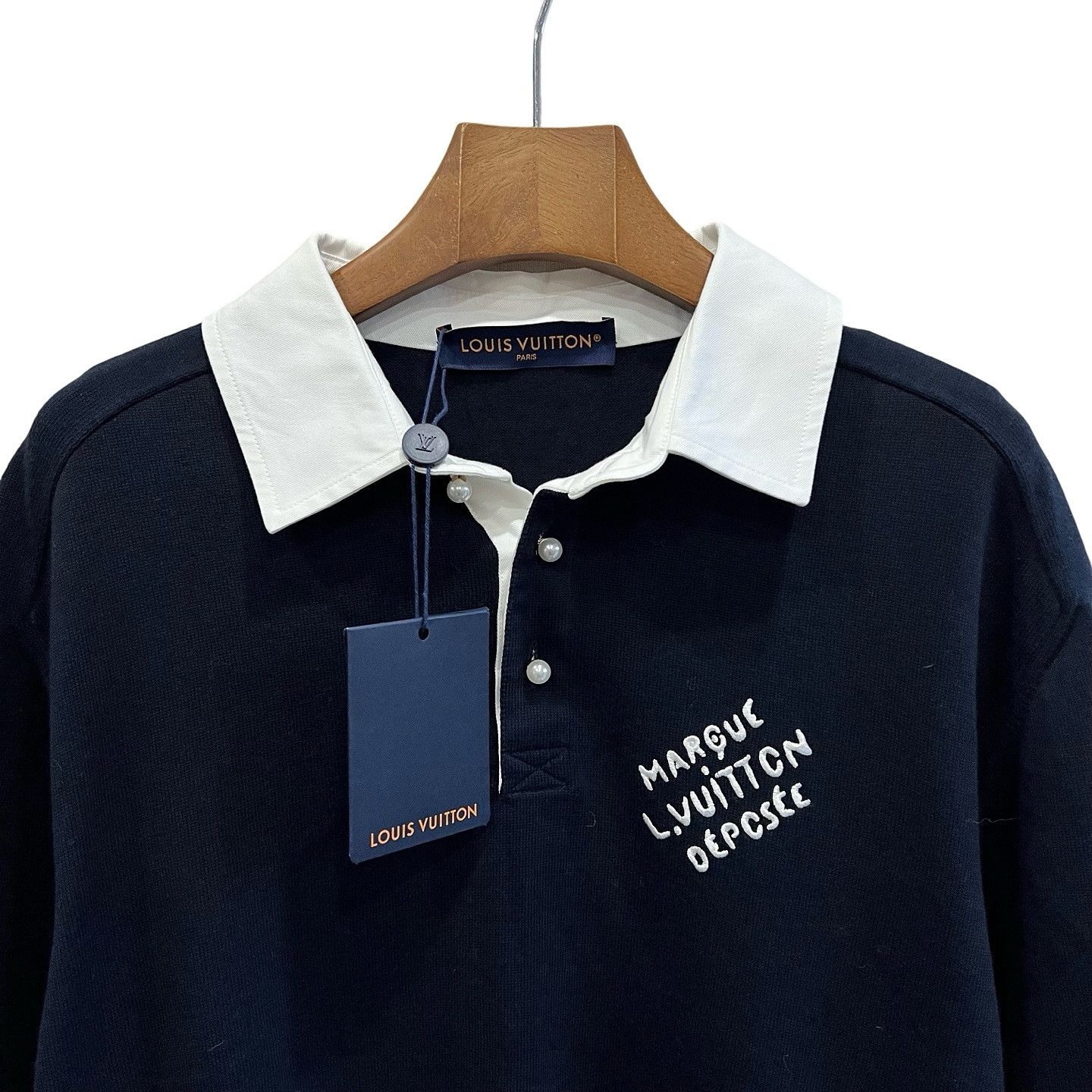 Louis Vuitton Louis Vuitton Logo Embroidered Polo Size S Size US S / EU 44-46 / 1 - 3 Thumbnail