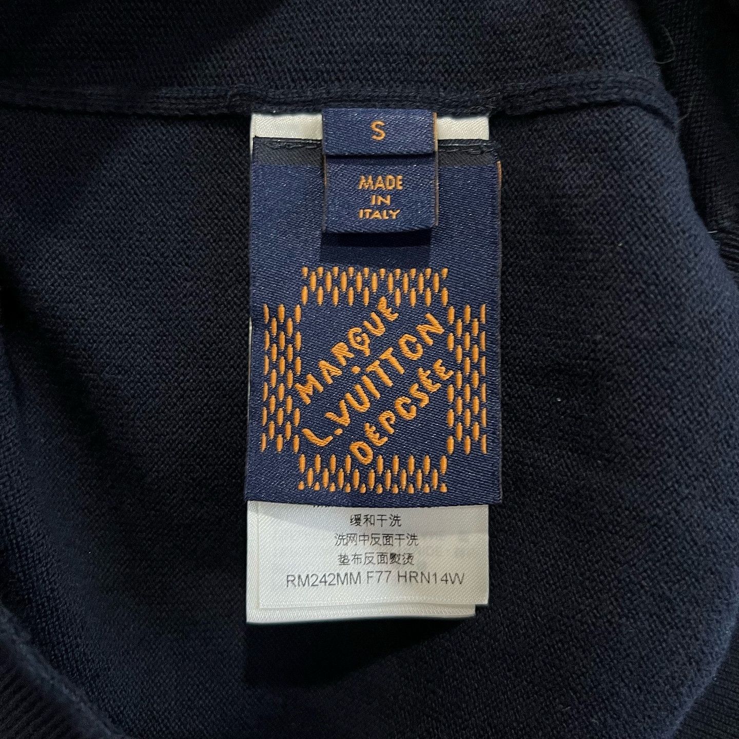 Louis Vuitton Louis Vuitton Logo Embroidered Polo Size S Size US S / EU 44-46 / 1 - 4 Thumbnail