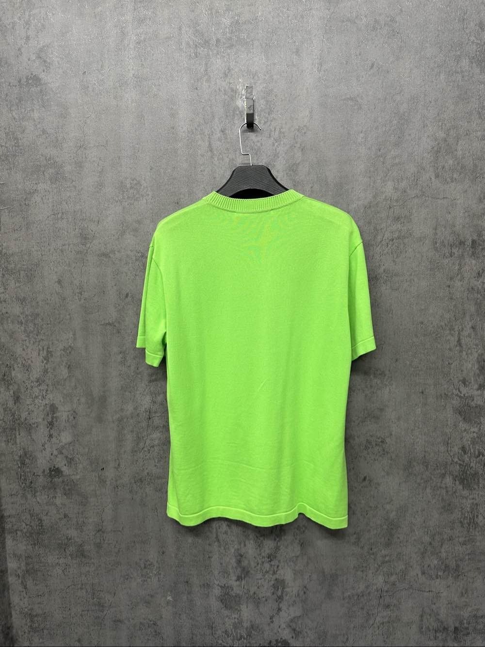 Louis Vuitton Louis Vuitton Logo Embroidered Knit T-Shirt Size L Size US L / EU 52-54 / 3 - 2 Thumbnail