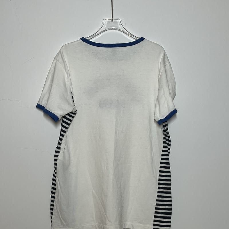 Louis Vuitton Louis Vuitton Flocked Logo Short Sleeve T-Shirt Size M Size M / US 6-8 / IT 42-44 - 2 Thumbnail