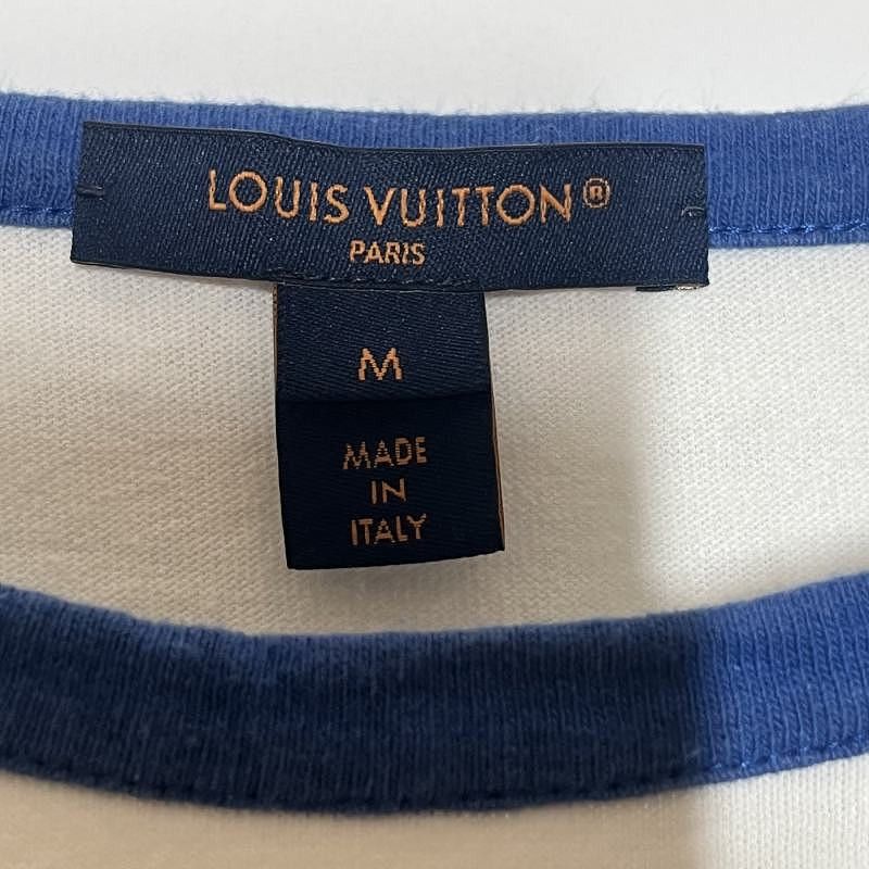 Louis Vuitton Louis Vuitton Flocked Logo Short Sleeve T-Shirt Size M Size M / US 6-8 / IT 42-44 - 3 Thumbnail
