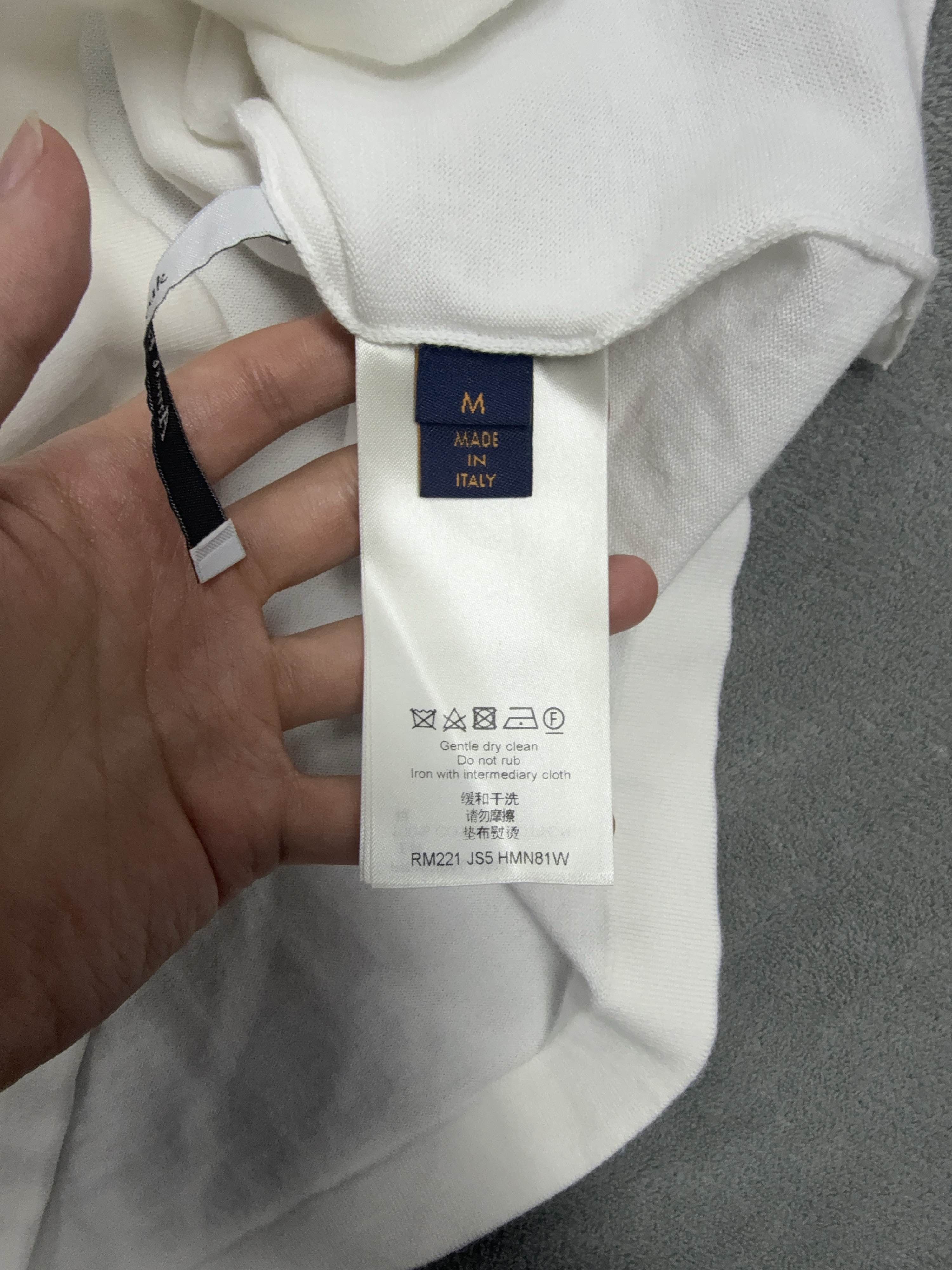 Louis Vuitton Louis Vuitton Oval Logo T-Shirt Size M Size US M / EU 48-50 / 2 - 4 Thumbnail