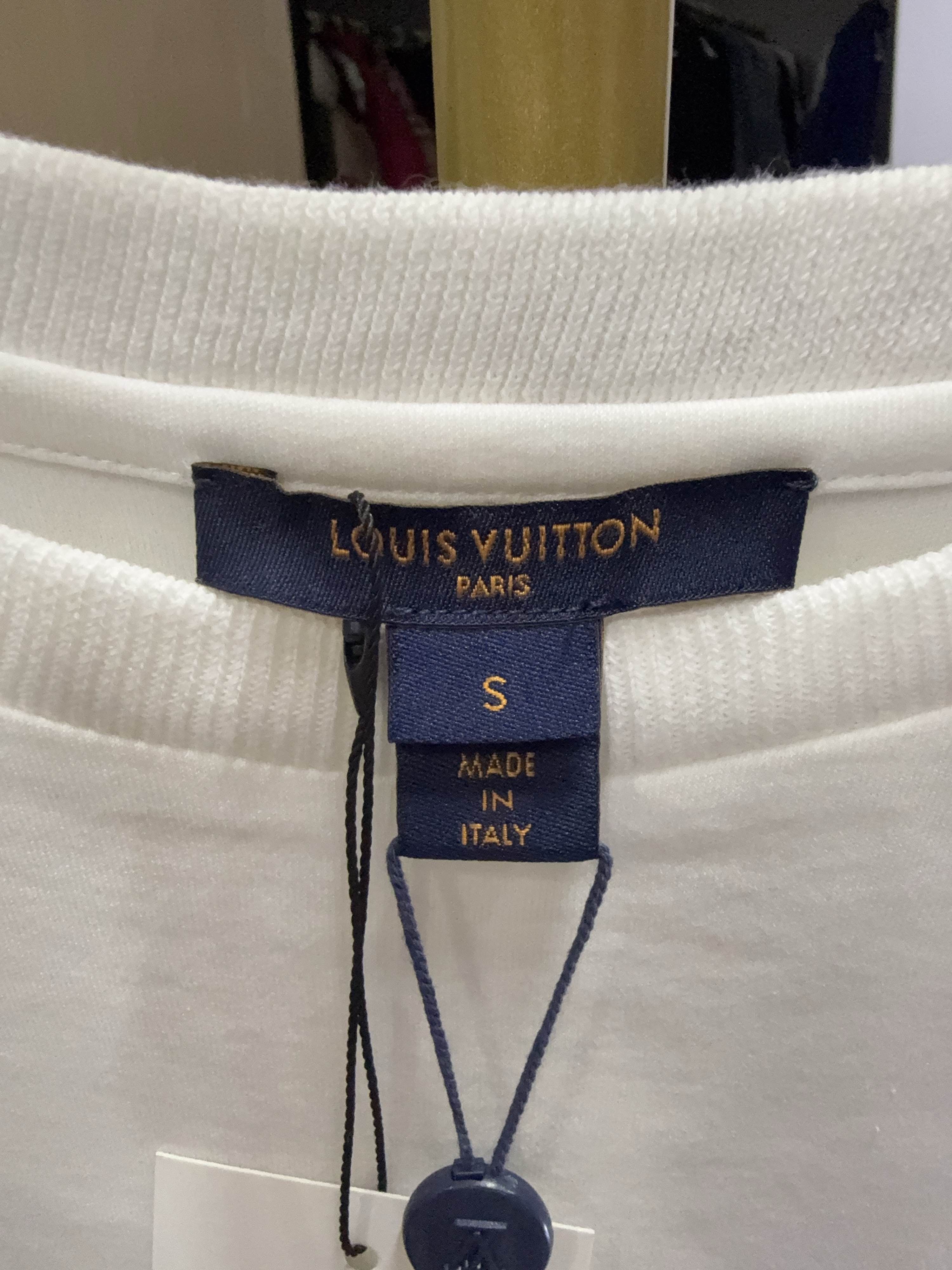 Louis Vuitton Louis Vuitton Logo Patch T-Shirt Size S Size S / US 4 / IT 40 - 3 Thumbnail