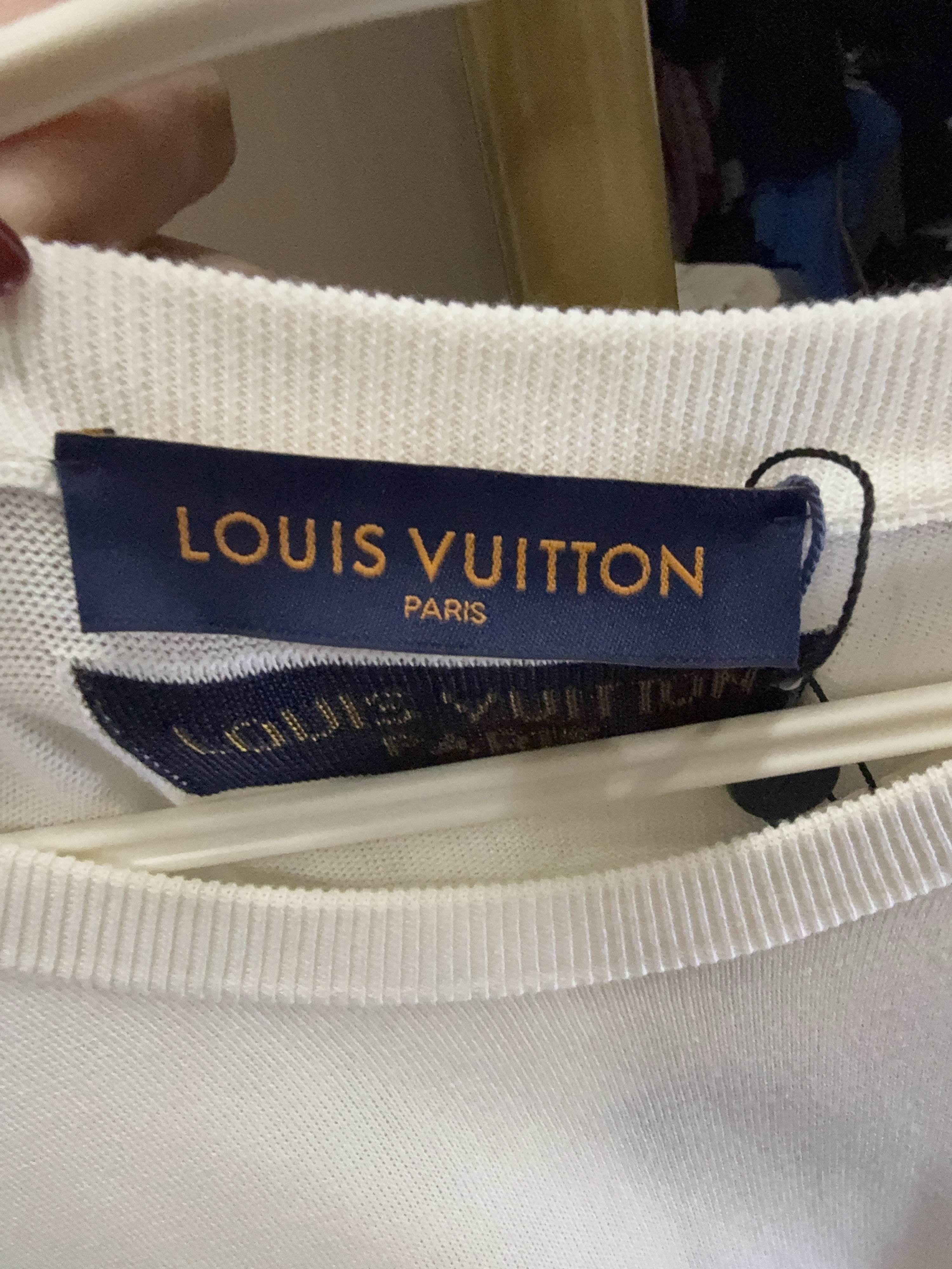 Louis Vuitton Louis Vuitton End Goal T-Shirt Size XL Size US XL / EU 56 / 4 - 3 Thumbnail