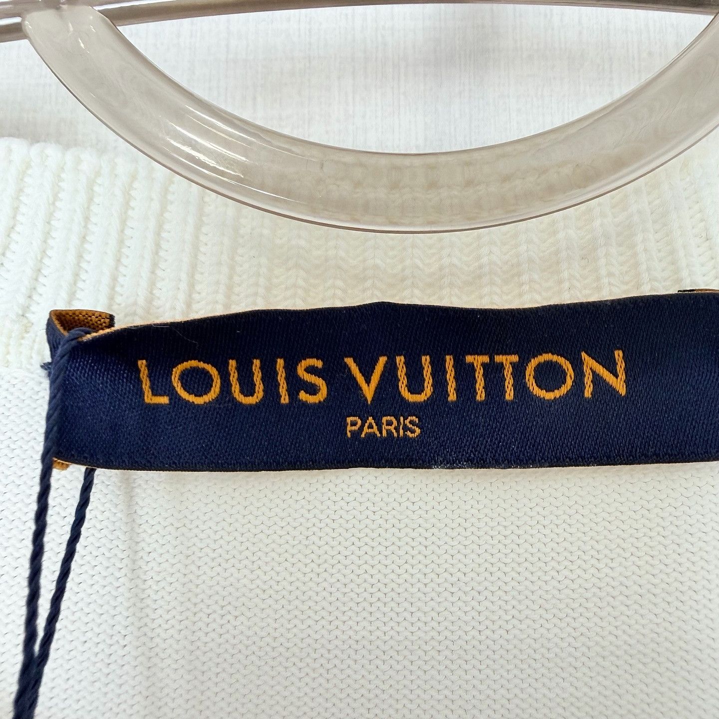Louis Vuitton Louis Vuitton Logo Short Sleeve T-Shirt Size XL Size US XL / EU 56 / 4 - 3 Thumbnail