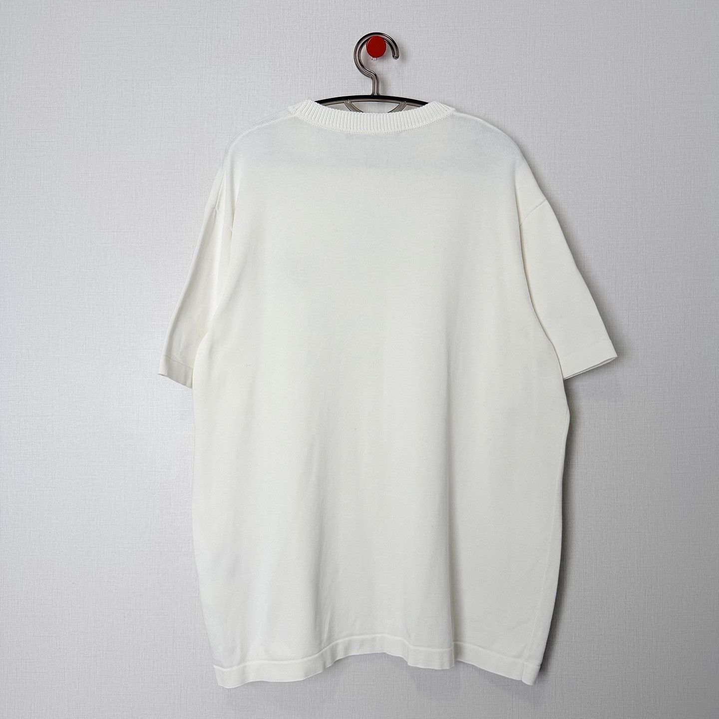 Louis Vuitton Louis Vuitton Logo Short Sleeve T-Shirt Size XL Size US XL / EU 56 / 4 - 2 Thumbnail