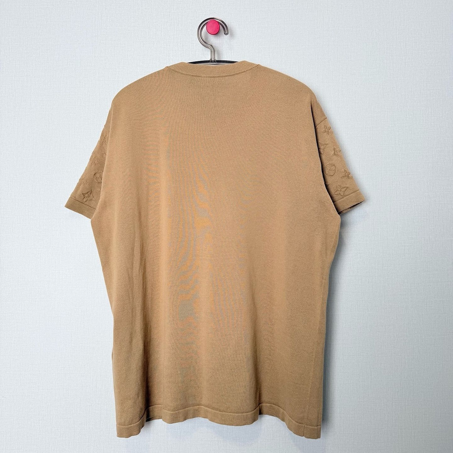 Louis Vuitton Louis Vuitton Monogram Knit T-Shirt Size XS Size US XS / EU 42 / 0 - 2 Thumbnail