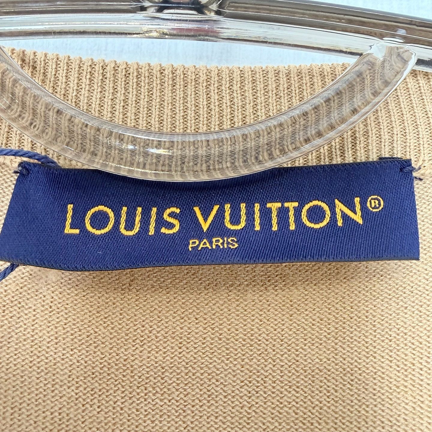 Louis Vuitton Louis Vuitton Monogram Knit T-Shirt Size XS Size US XS / EU 42 / 0 - 3 Thumbnail