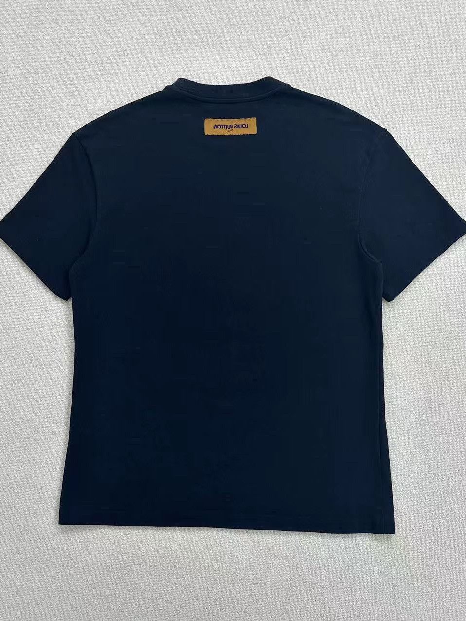 Louis Vuitton Louis Vuitton Logo Embroidered T-Shirt XXL Size US XXL / EU 58 / 5 - 2 Thumbnail