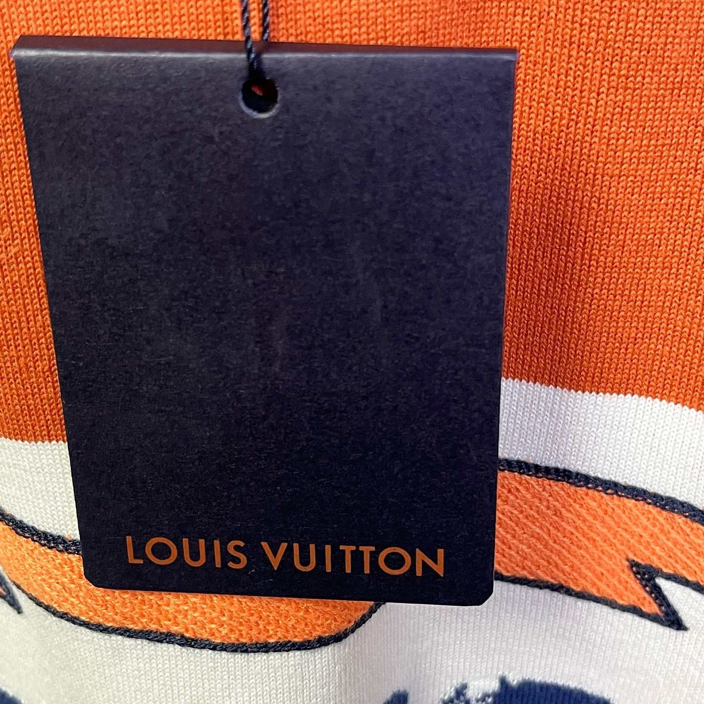 Louis Vuitton Louis Vuitton Logo T-Shirt Size M Size US M / EU 48-50 / 2 - 5 Thumbnail