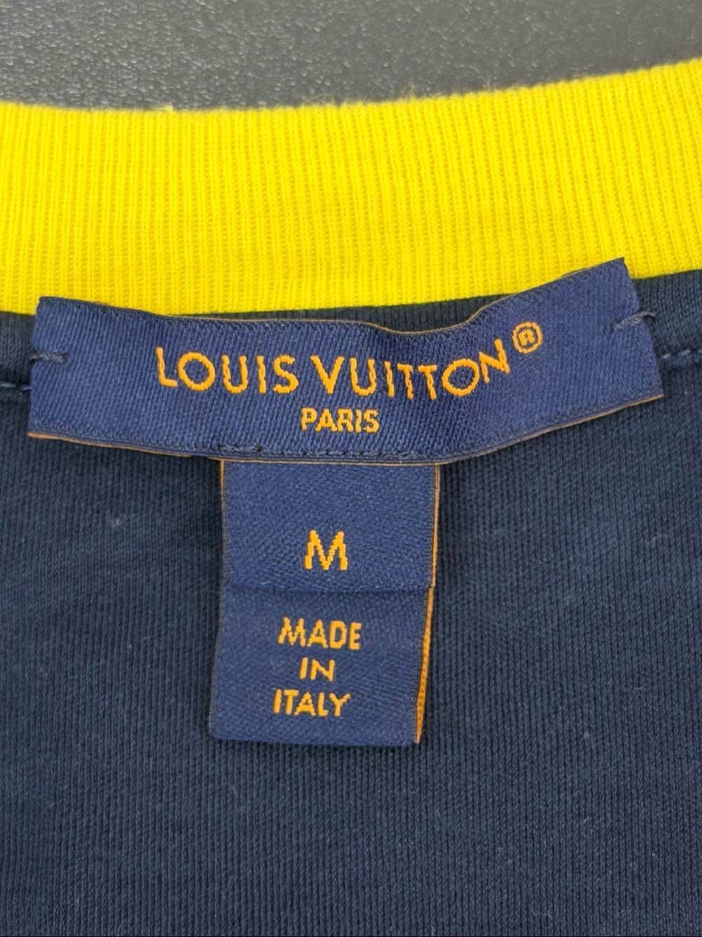 Louis Vuitton Louis Vuitton Logo T-Shirt Size M Size M / US 6-8 / IT 42-44 - 3 Thumbnail