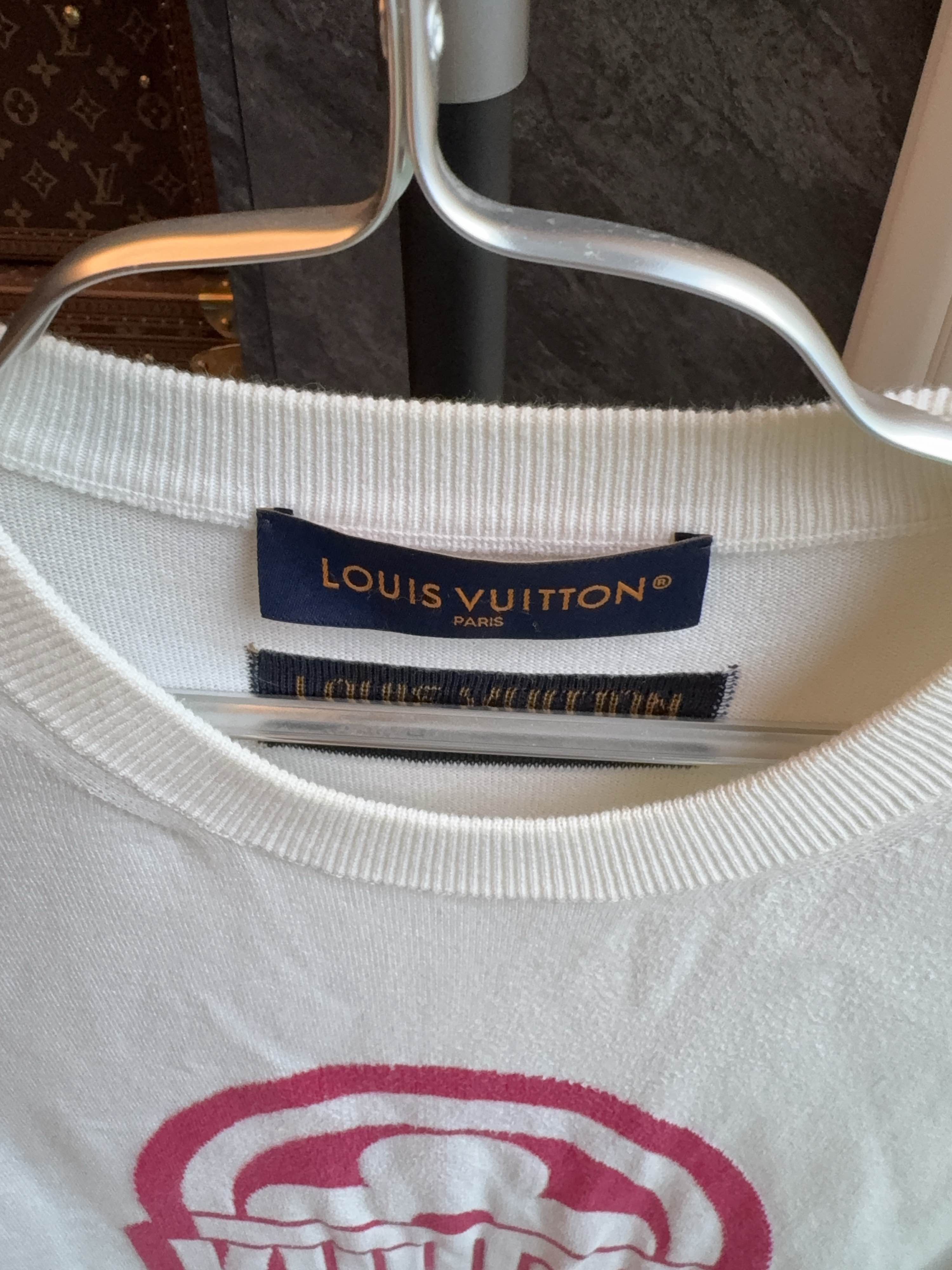 Louis Vuitton Louis Vuitton Logo Print T-Shirt Size S Size US S / EU 44-46 / 1 - 3 Thumbnail