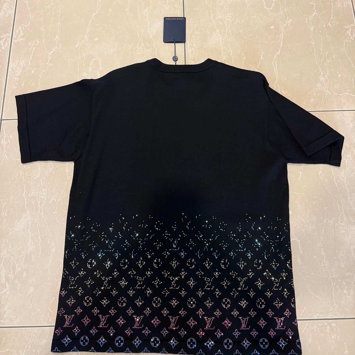 Louis Vuitton Louis Vuitton Gradient Monogram T-Shirt Size M Size US M / EU 48-50 / 2 - 2 Thumbnail