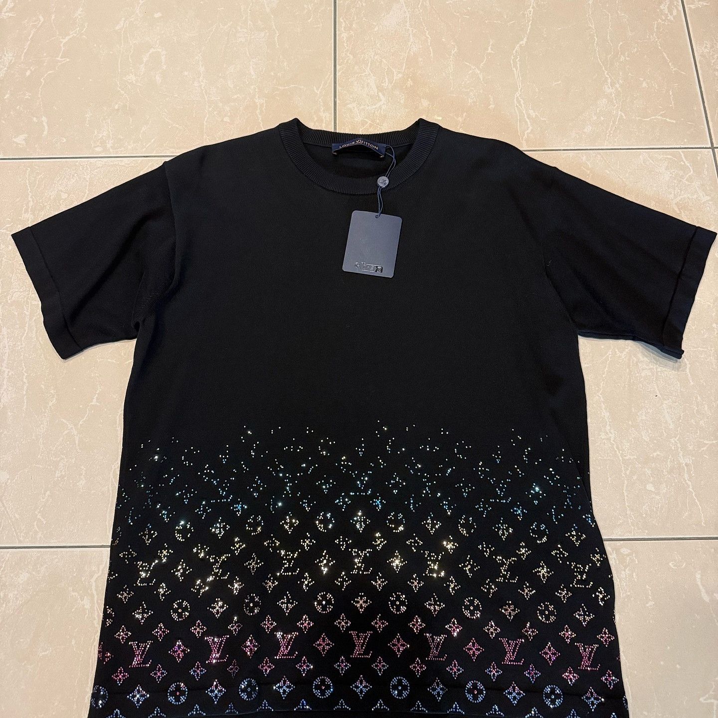 Louis Vuitton Louis Vuitton Gradient Monogram T-Shirt Size M Size US M / EU 48-50 / 2 - 5 Thumbnail