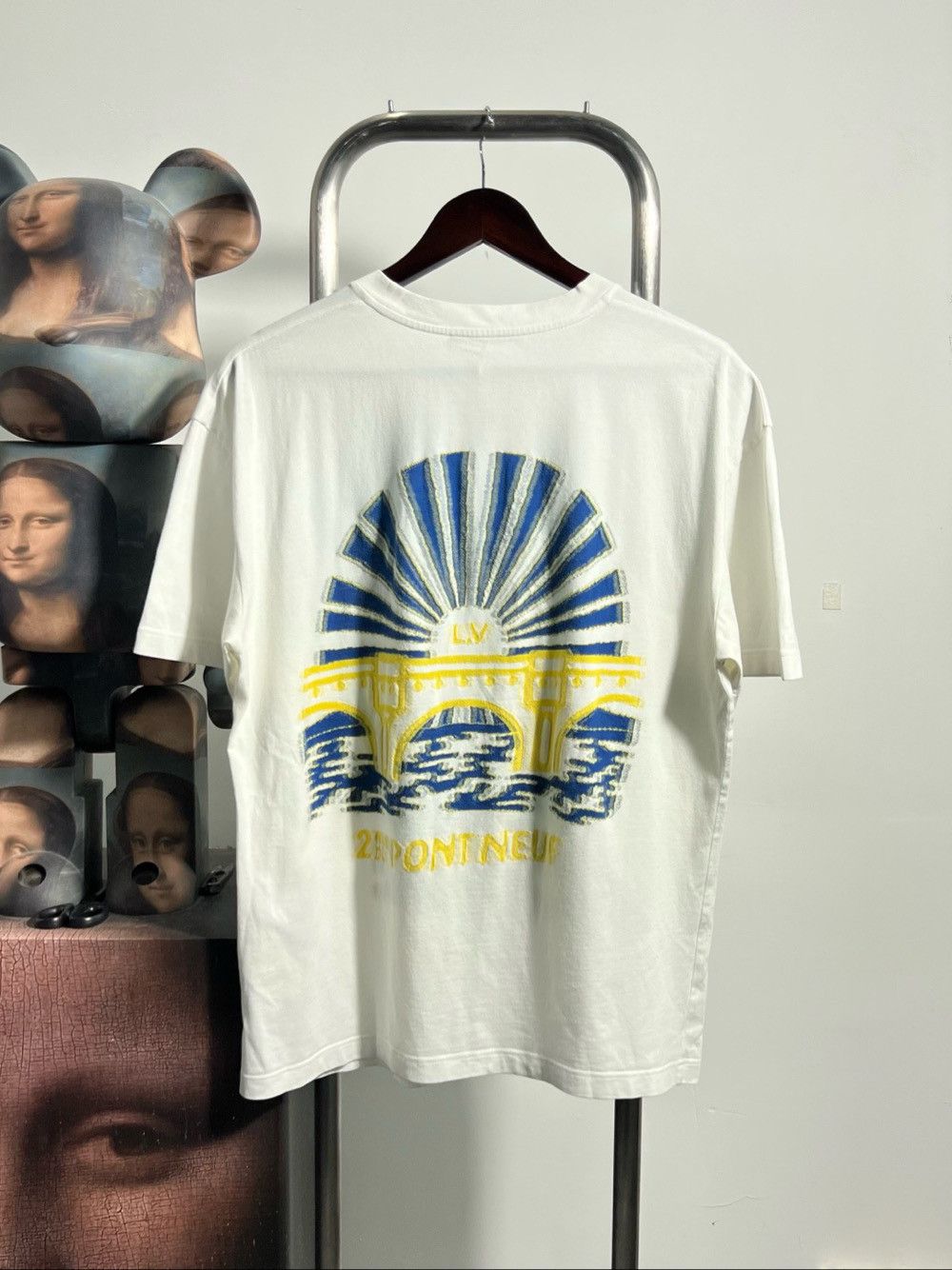 Louis Vuitton Louis Vuitton Pont Neuf Graphic T-Shirt Size XS Size US XS / EU 42 / 0 - 2 Thumbnail