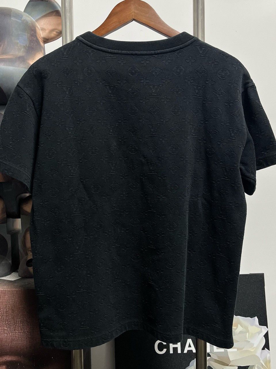 Louis Vuitton Louis Vuitton Monogram Pocket T-Shirt Size S Size US S / EU 44-46 / 1 - 2 Thumbnail