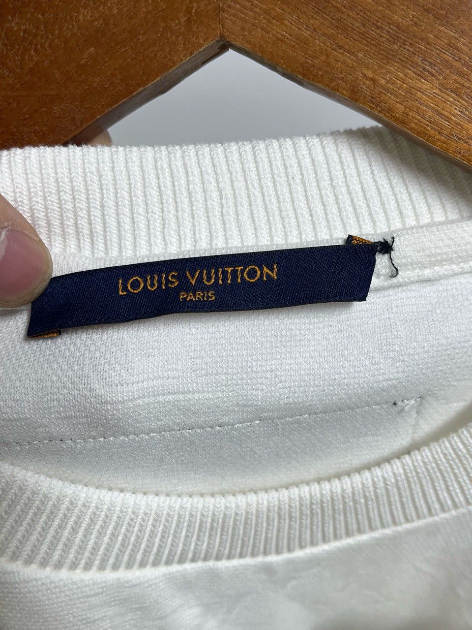 Louis Vuitton Louis Vuitton Plush Doll T-Shirt White Size M Size US M / EU 48-50 / 2 - 3 Thumbnail