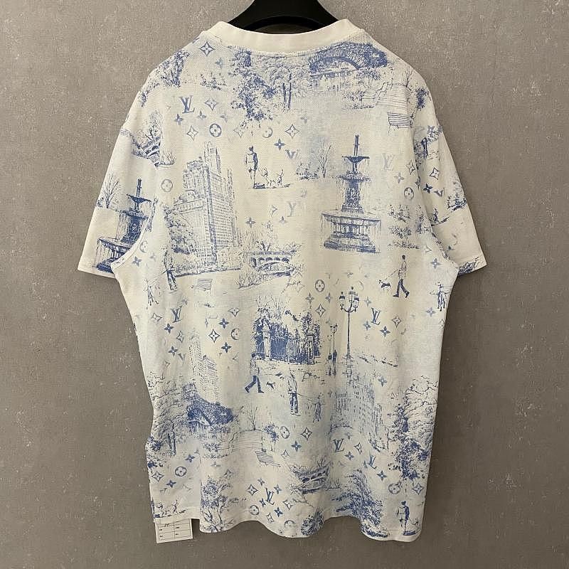 Louis Vuitton Louis Vuitton Scenic Print T-Shirt Size XL Size US XL / EU 56 / 4 - 2 Thumbnail