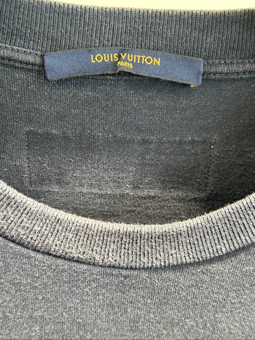 Louis Vuitton Louis Vuitton Floral Embroidery T-Shirt Size XL Size US XL / EU 56 / 4 - 3 Thumbnail