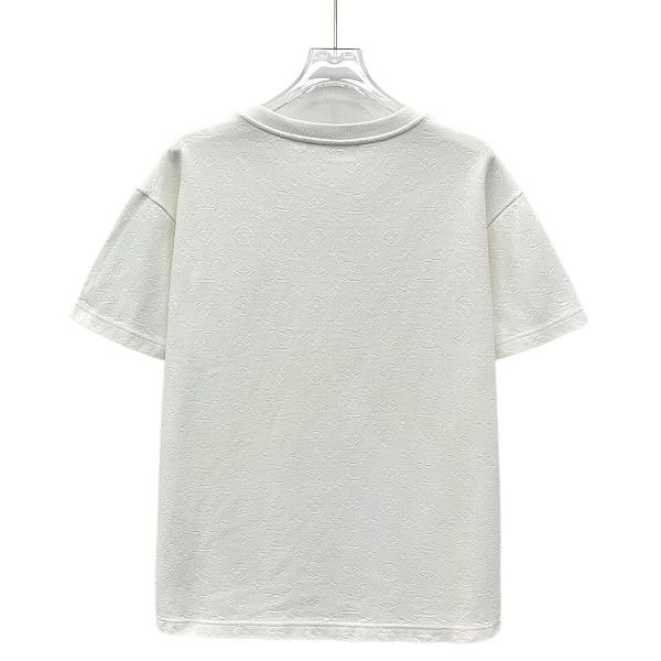 Louis Vuitton Louis Vuitton Monogram Jacquard T-Shirt Size S Size US S / EU 44-46 / 1 - 2 Thumbnail
