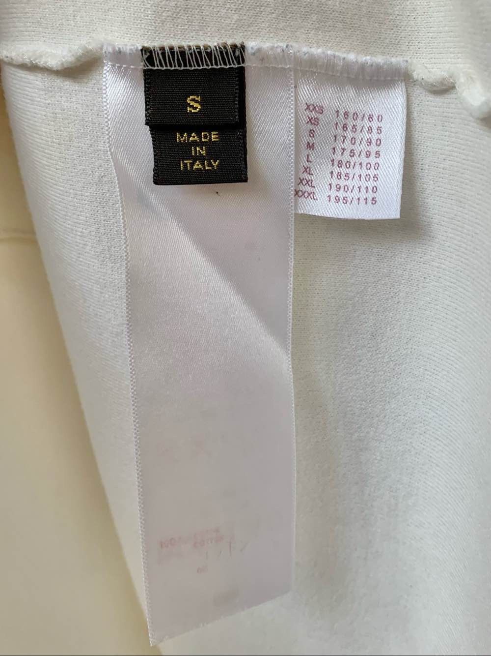 Louis Vuitton Louis Vuitton Graphic T-Shirt Size S Size US S / EU 44-46 / 1 - 4 Thumbnail