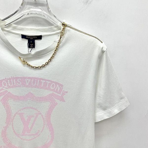 Louis Vuitton Louis Vuitton Graphic Chain T-Shirt Size S Size S / US 4 / IT 40 - 7 Thumbnail