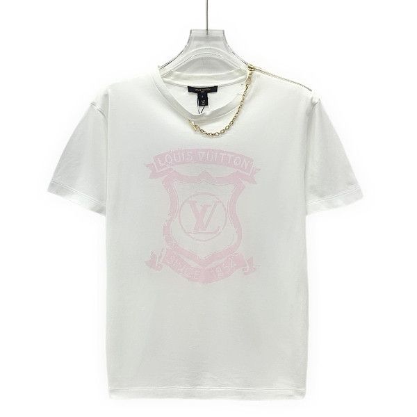 Louis Vuitton Louis Vuitton Graphic Chain T-Shirt Size S Size S / US 4 / IT 40 - 6 Thumbnail