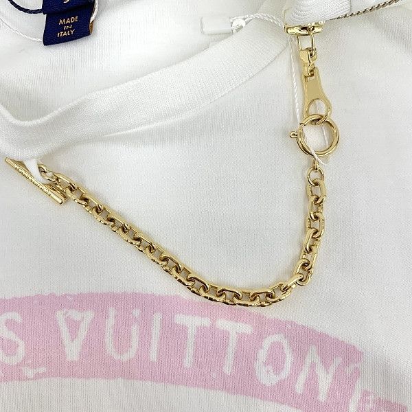 Louis Vuitton Louis Vuitton Graphic Chain T-Shirt Size S Size S / US 4 / IT 40 - 10 Thumbnail