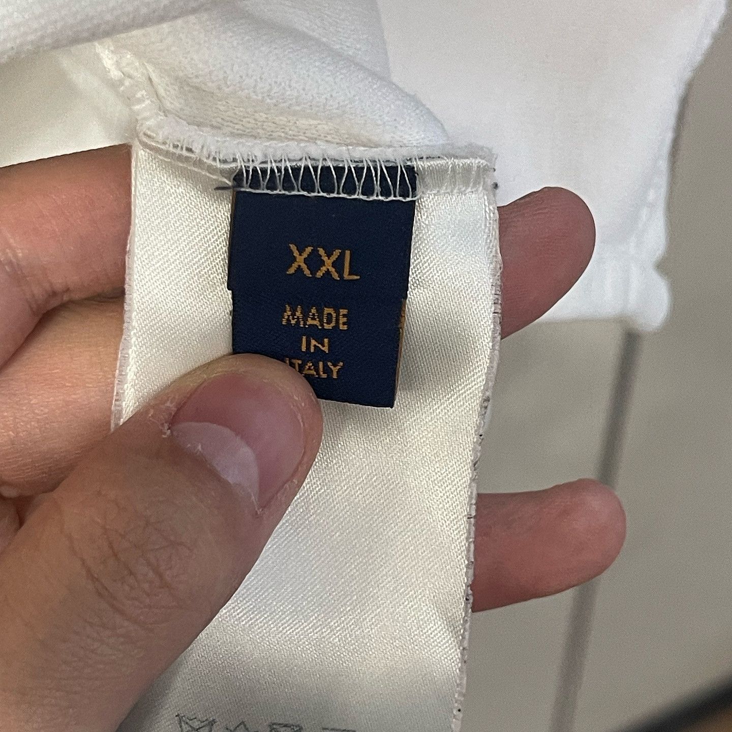 Louis Vuitton Louis Vuitton Monogram Texture Pocket T-Shirt Size XXL Size US XXL / EU 58 / 5 - 4 Thumbnail