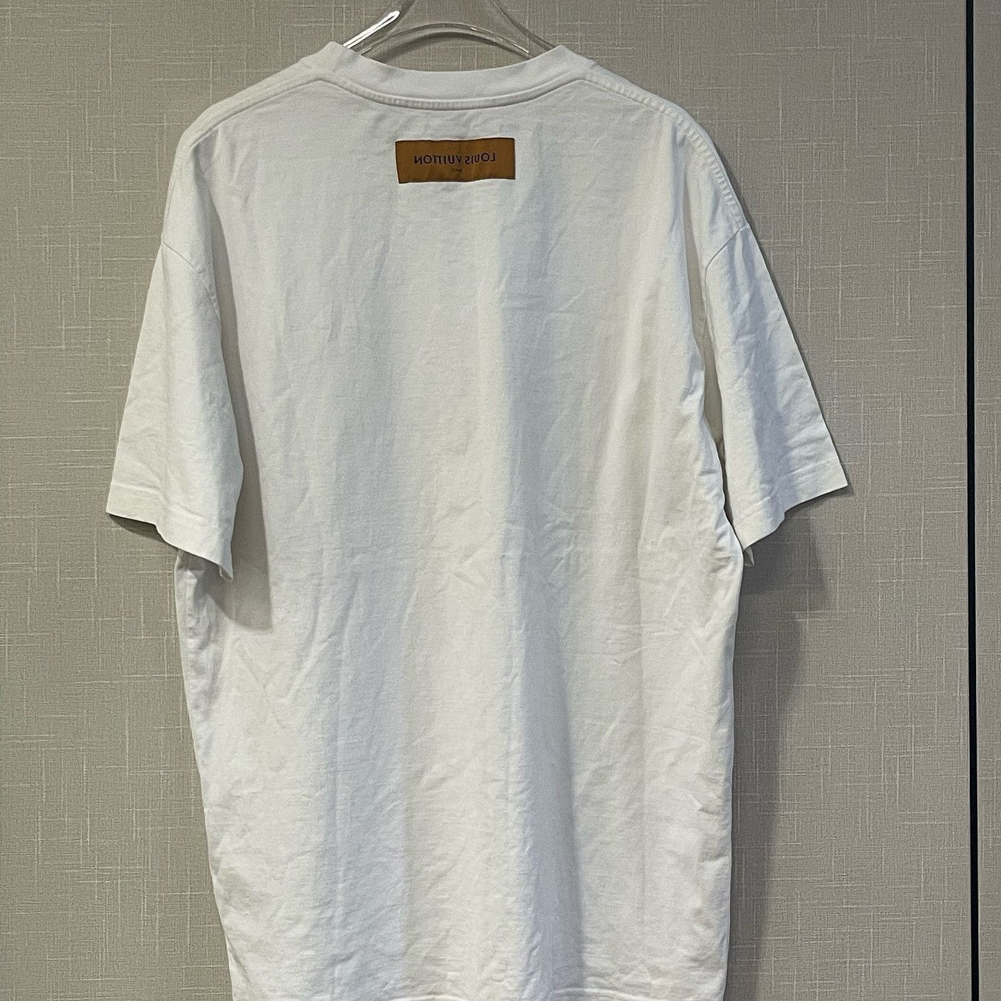 Louis Vuitton Louis Vuitton Graffiti Logo T-Shirt Size M Size US M / EU 48-50 / 2 - 2 Thumbnail