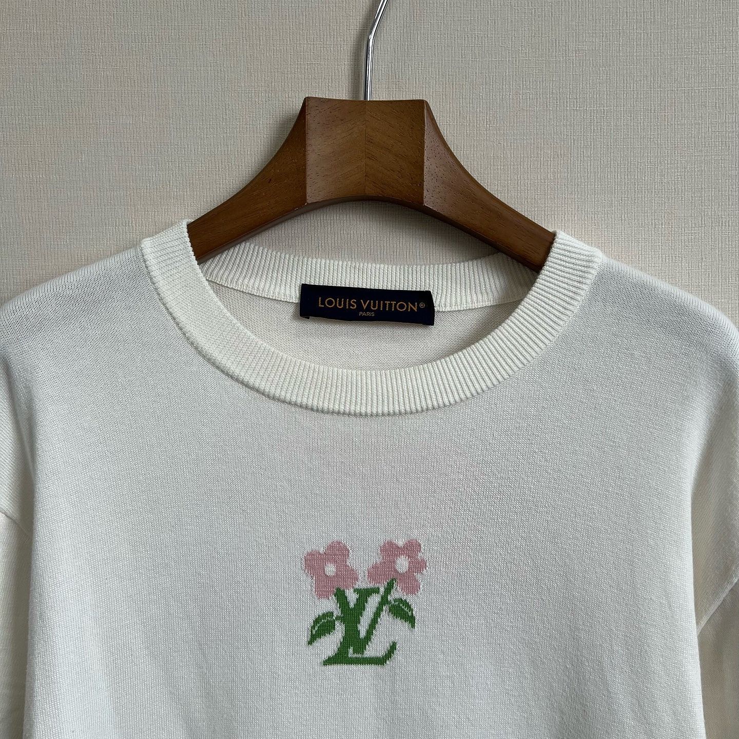 Louis Vuitton Louis Vuitton x Tyler Flower Knit T-Shirt Size S Size US S / EU 44-46 / 1 - 5 Thumbnail