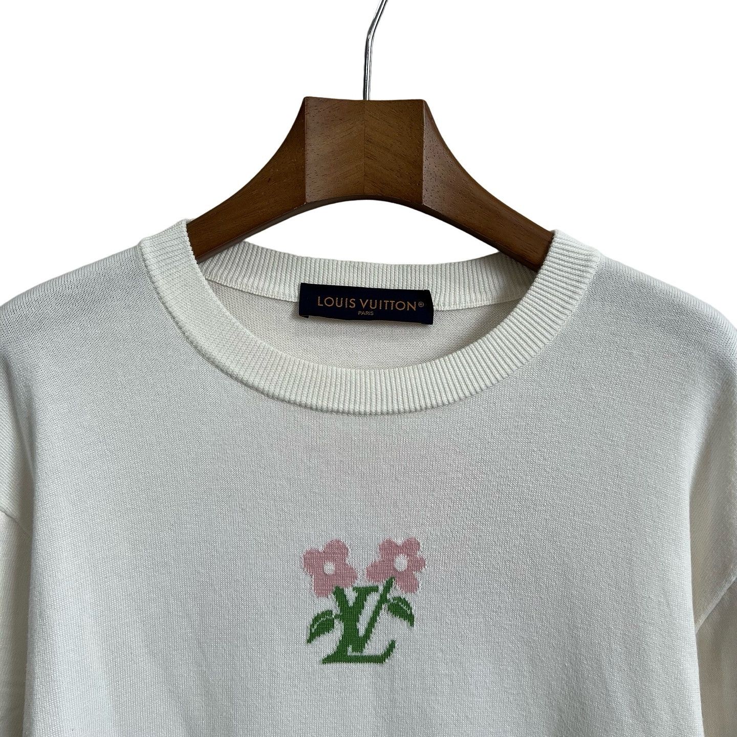 Louis Vuitton Louis Vuitton x Tyler Flower Knit T-Shirt Size S Size US S / EU 44-46 / 1 - 3 Thumbnail