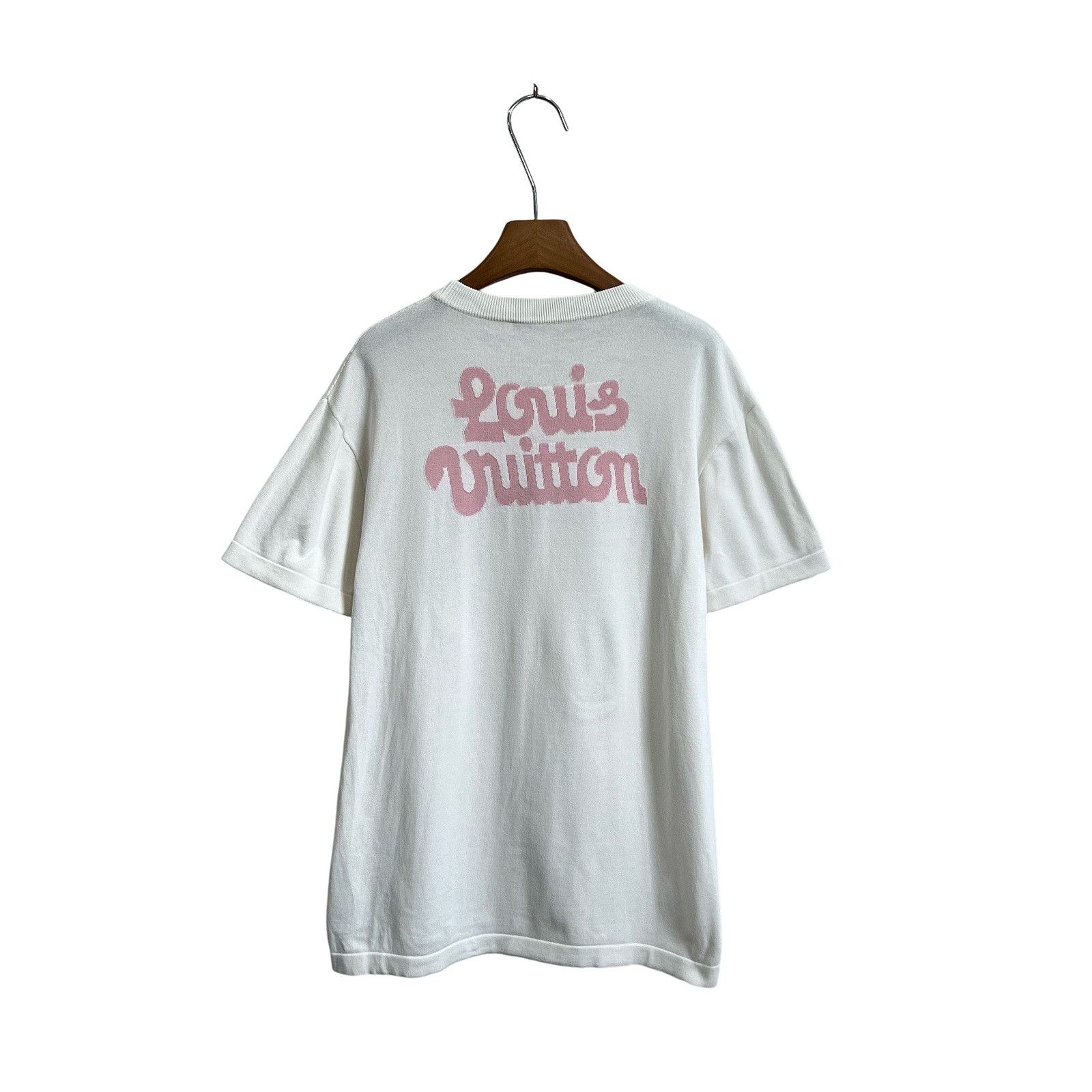 Louis Vuitton Louis Vuitton x Tyler Flower Knit T-Shirt Size S Size US S / EU 44-46 / 1 - 2 Thumbnail