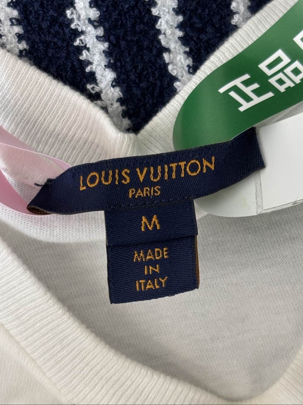 Louis Vuitton Louis Vuitton Chain Detail T-Shirt Size M Size M / US 6-8 / IT 42-44 - 3 Thumbnail