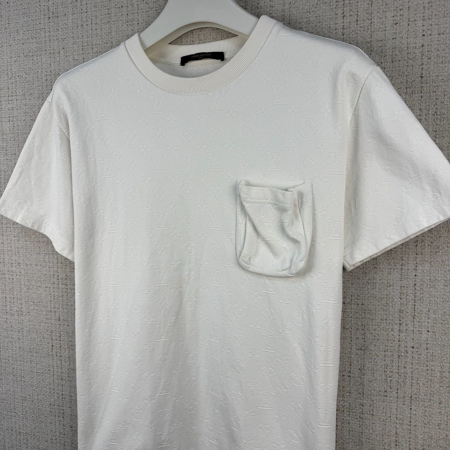 Louis Vuitton Louis Vuitton Monogram Short Sleeve T-Shirt Size M Size US M / EU 48-50 / 2 - 6 Thumbnail